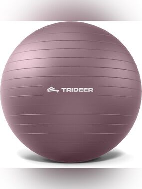 Trideer Exercise Ball, Stability Yoga Ball NIB